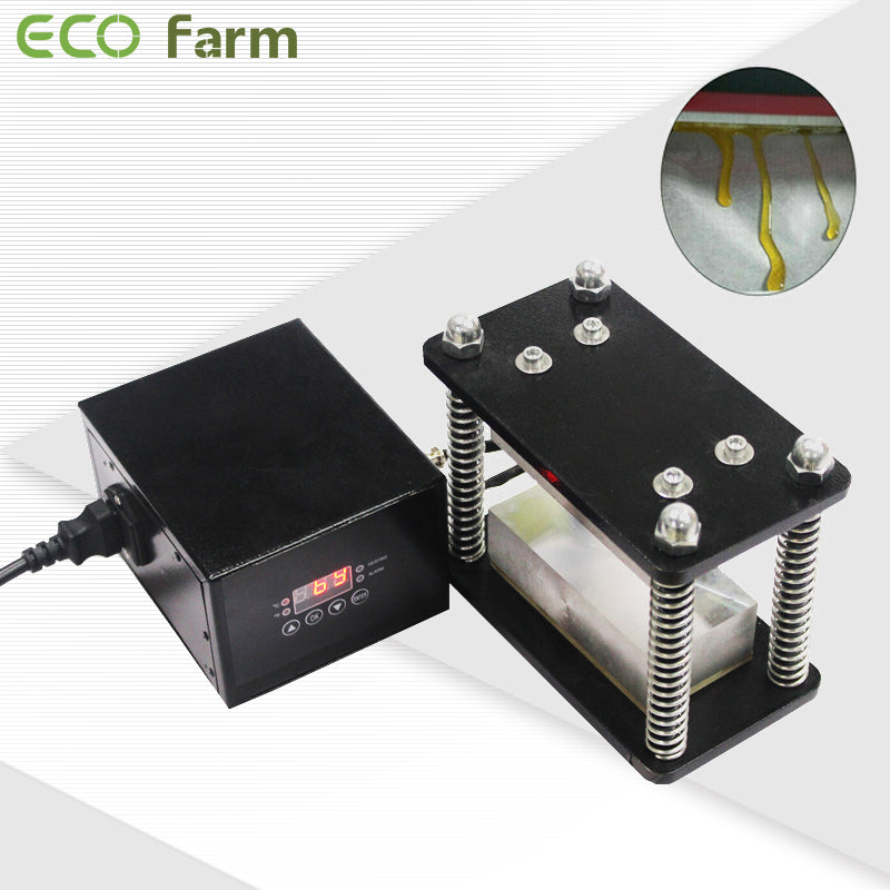 ECO Farm Rosin Heat Press Plates Kit for DIY Hydraulic Rosin Press
