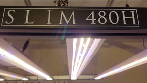 Slim 480H Dimmable LED Grow Light 480w (120 Degree) 3500k