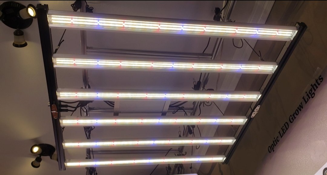 Slim 480H Dimmable LED Grow Light 480w (120 Degree) 3500k