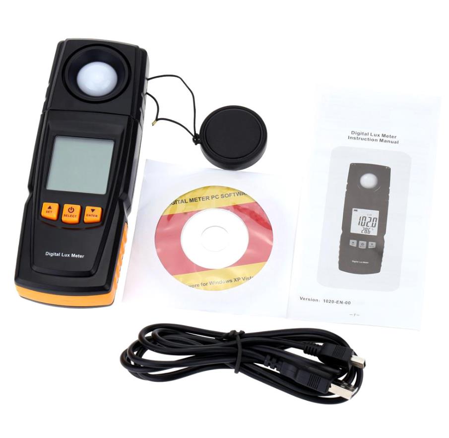 ECO Farm 200,000 Lux Light meter-growpackage.com