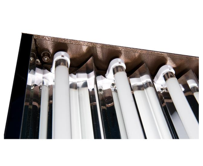 Agrobrite Designer T5 432W 4' 8-Tube Fixture with Lamps