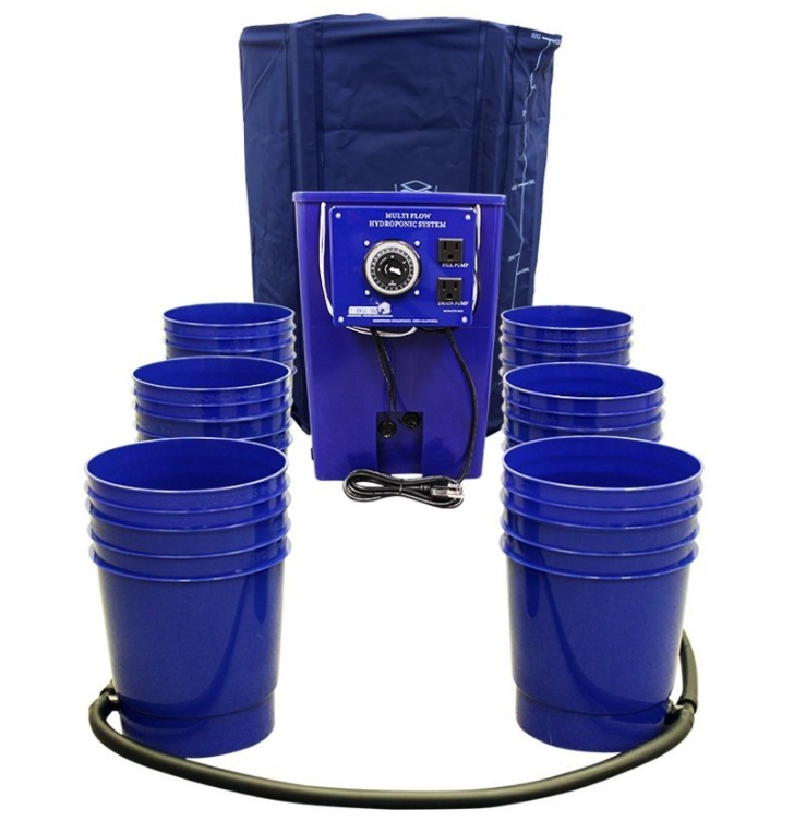 Greentree Hydroponics Multi Flow 6 Site Ebb and Flow Hydroponic System