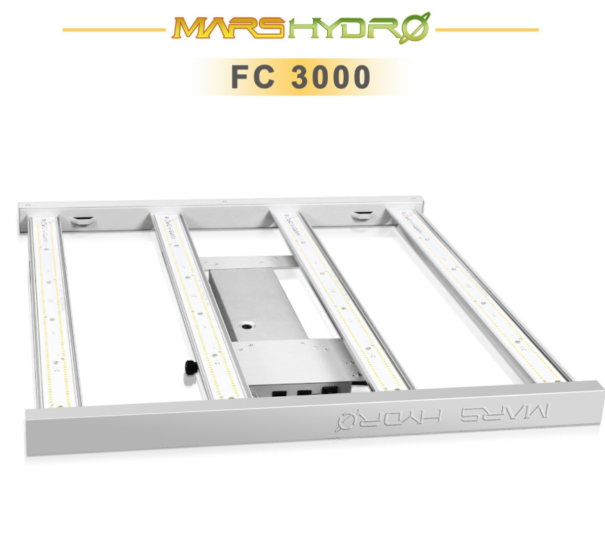 New Mars Hydro FC 3000 LED Grow Light LM301B Osram Diodes