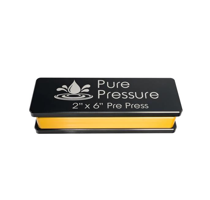 PUREPRESSURE Premium Anodized Aluminum Rosin Pre Press Molds