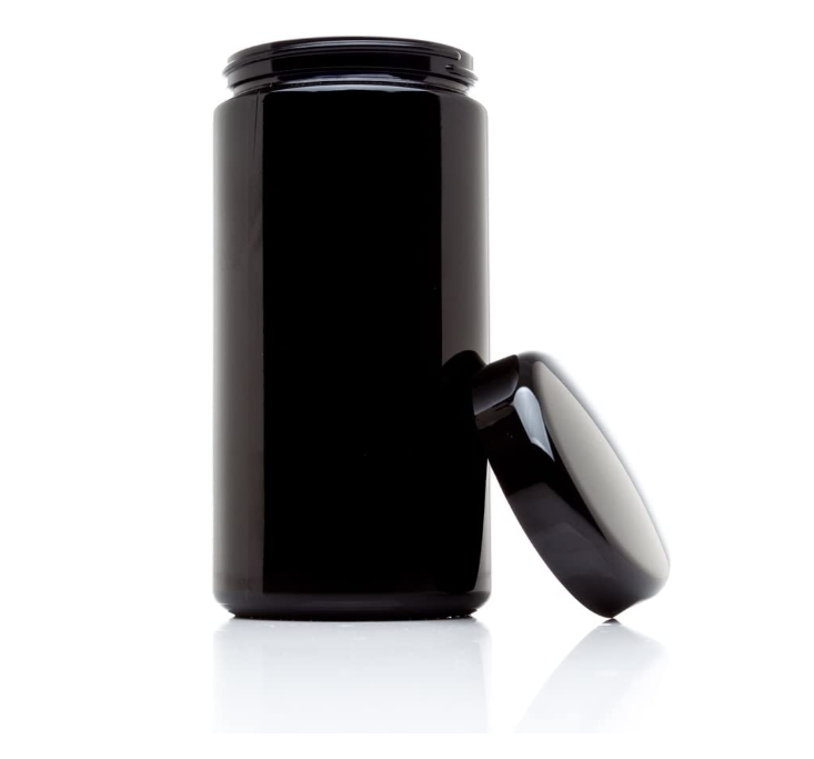 ECO Farm 1000ml UltraViolet Glass Jar