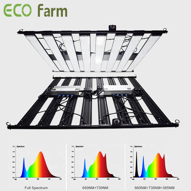 ECO Farm V4 Pro 480W/600W/960W With Samsung 301B/301H Chips With Separately UV+IR Control