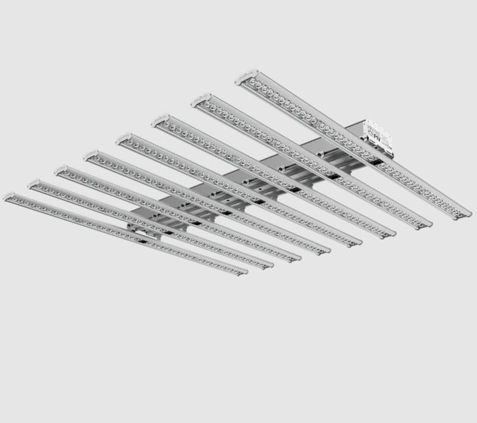 Fohse F1V 600W (277-480V) LED Grow Light