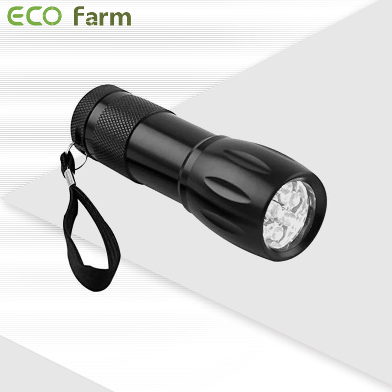 ECO Farm 9W Green Light Flashlight-growpackage.com