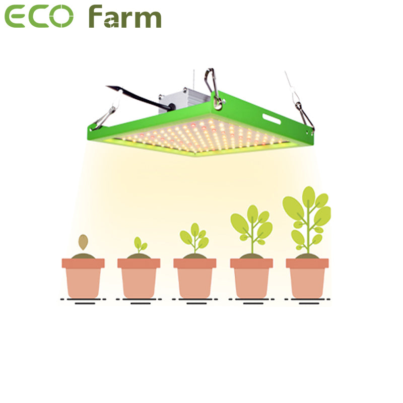 ECO Farm ECOGreen 50W DIY Splicable Full Spectrum Quantum Board LED Grow Light