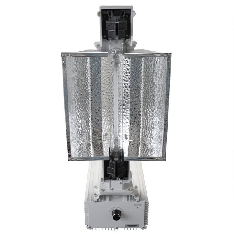 PowerSun DE 1000W 347V HPS Grow Light w/ Bulb for Your Indoor Plants