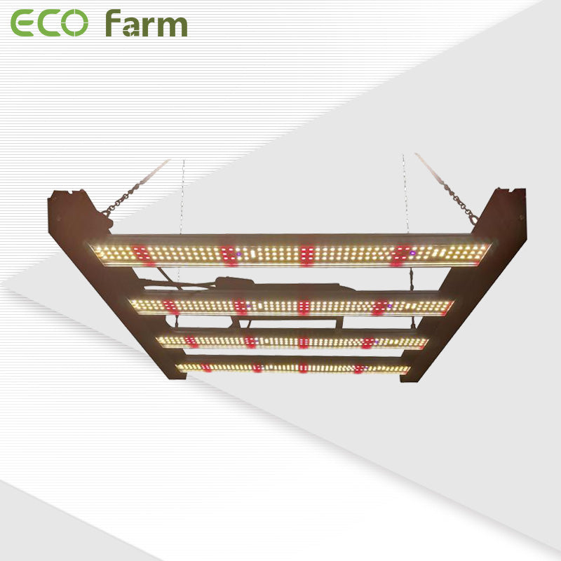 ECO Farm Samsung 240W Dimmable LED Grow Light+UV+IR Panels