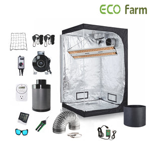 ECO Farm 2.7*2.7FT(32*32*64inch)DIY Grow Package