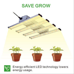 ECO Farm 240/360W LED Grow Light Strips X-2FT-growpackage.com