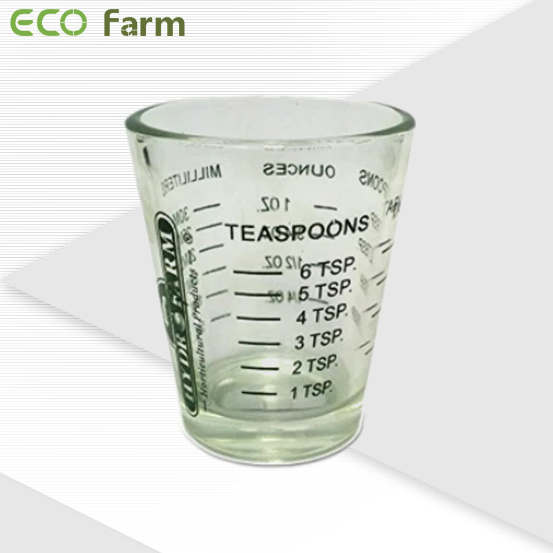 High Quality Eco Farm Measuring Shot Glass 