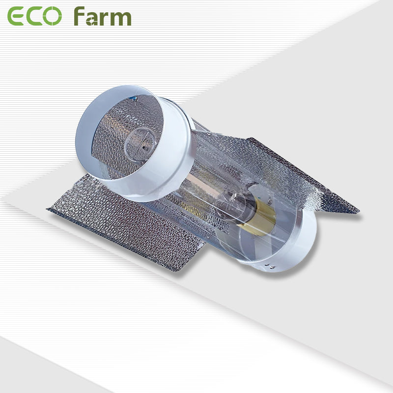 ECO Farm 600W 6''/8'' Air Cooled Tube grow light Reflector lighting C1001-growpackage.com