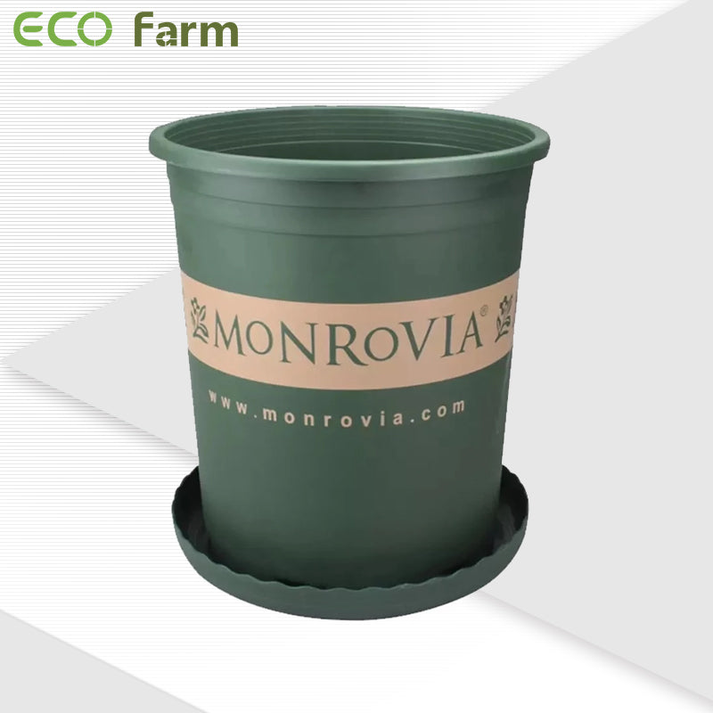 ECO Farm Circular Plastic Flower Pot-growpackage.com