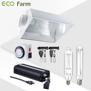 ECO Farm 1000W HPS/MH 6"Air Cooled Grow Light System Kits-growpackage.com