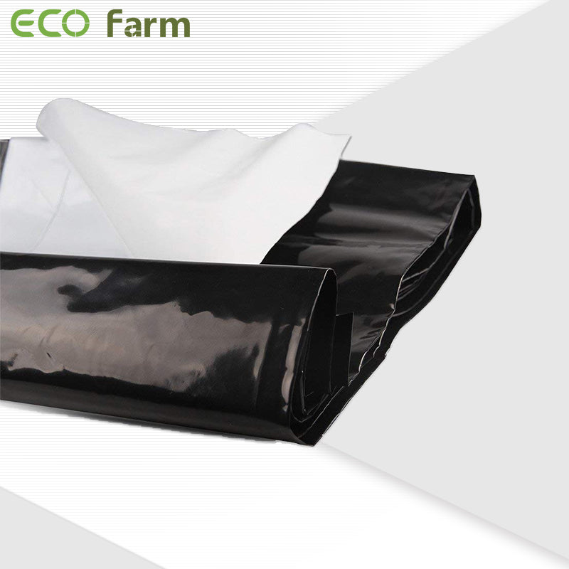 ECO Farm Black/White Poly Panda Film-growpackage.com