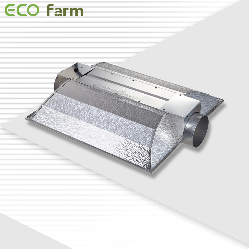 ECO Farm grow light reflector 6" Large Air cool tube reflector-growpackage.com