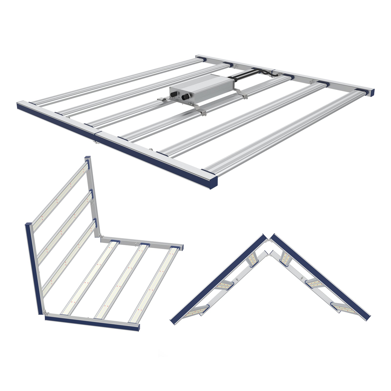 ECO Farm ECO NET 680W/1000W Samsung 301B Chips LED Grow Light