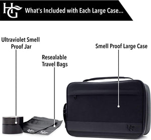 Herb Guard Premium Smell Proof Case