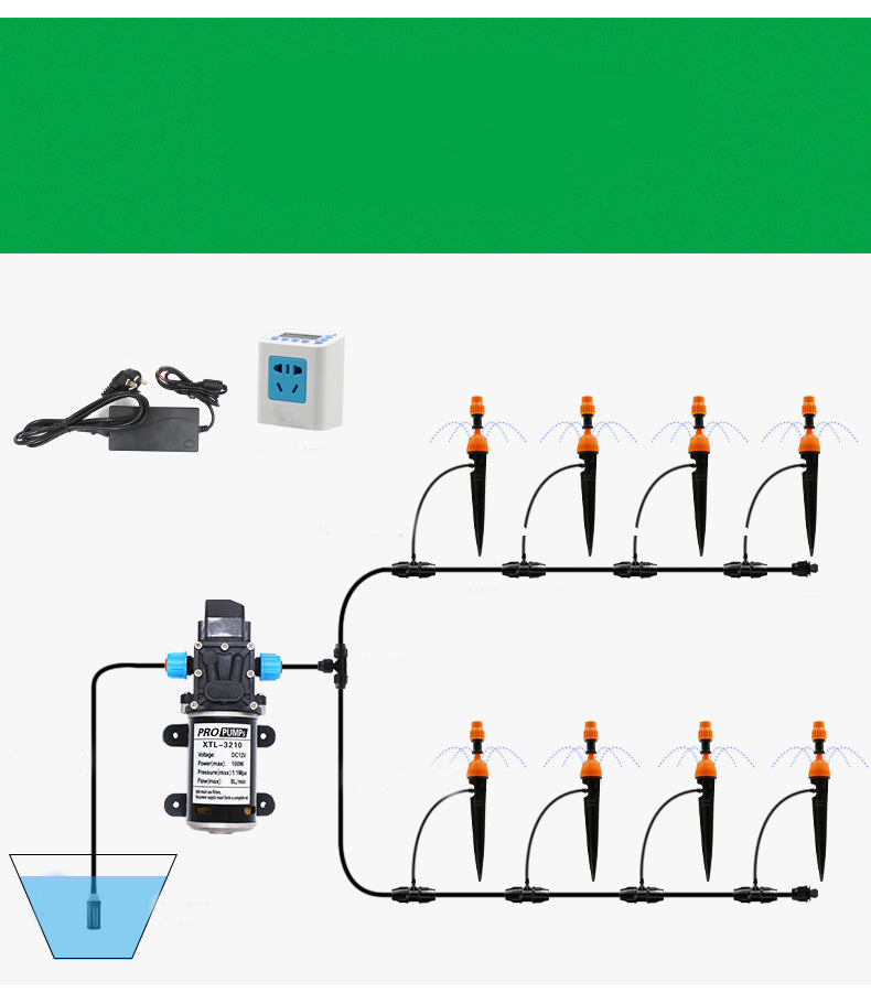 ECO Farm Garden Irrigation System-growpackage.com