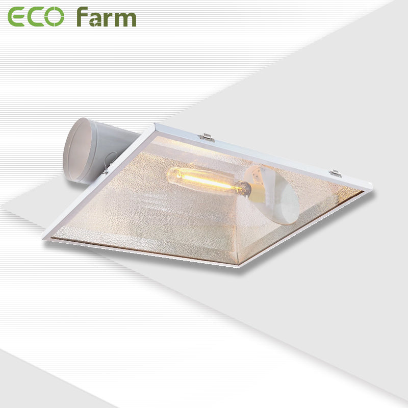 ECO Farm Air-Cooled Hood Reflector 6"/8" hydroponics R1034C (SE)-growpackage.com