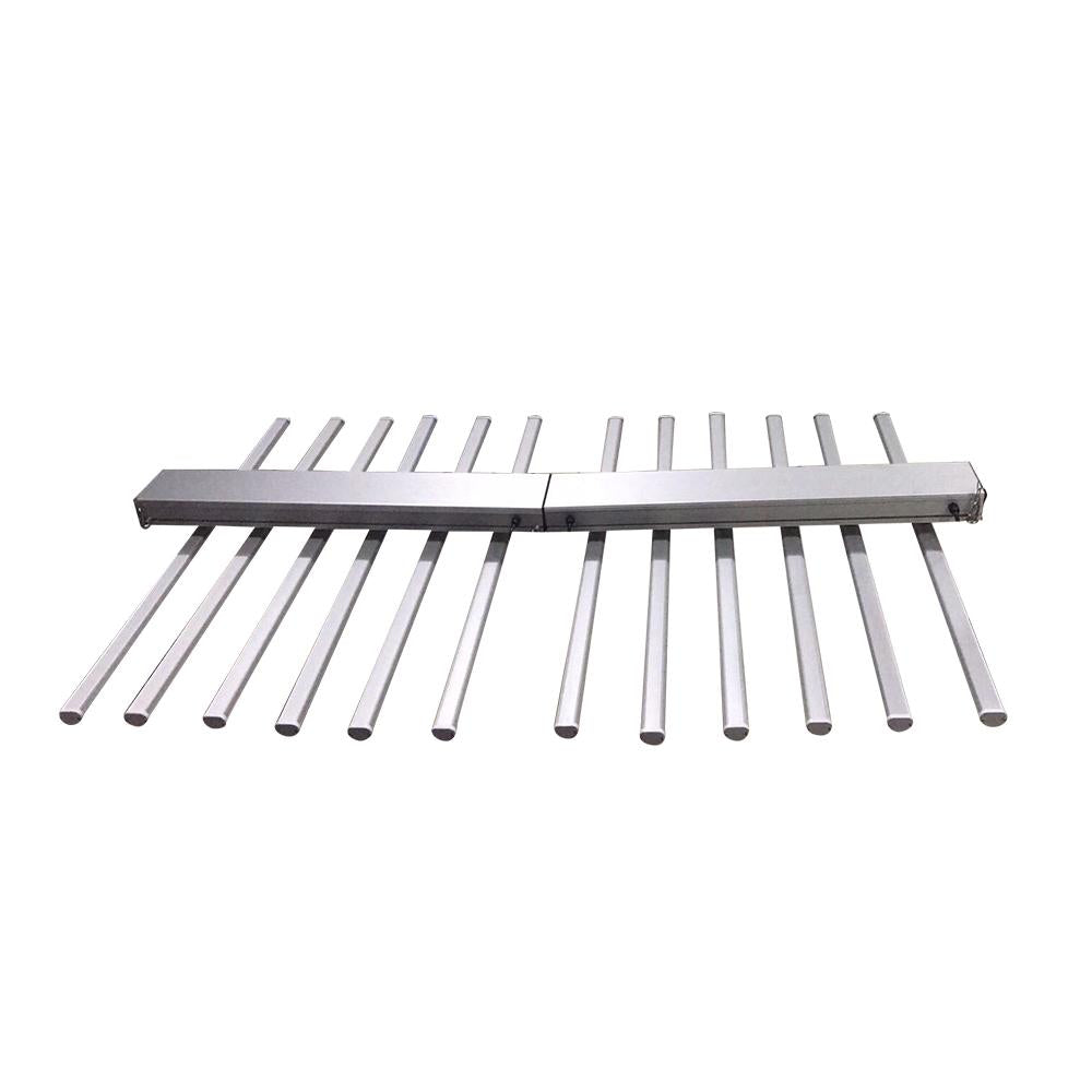 ECO Farm 900W LED Grow Light With 12 Strips Samsung 301B+660nm+IR+UV Chips For Cannabis Growth-growpackage.com