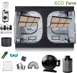 ECO Farm 8*4FT(96*48*80inch)DIY Grow Package