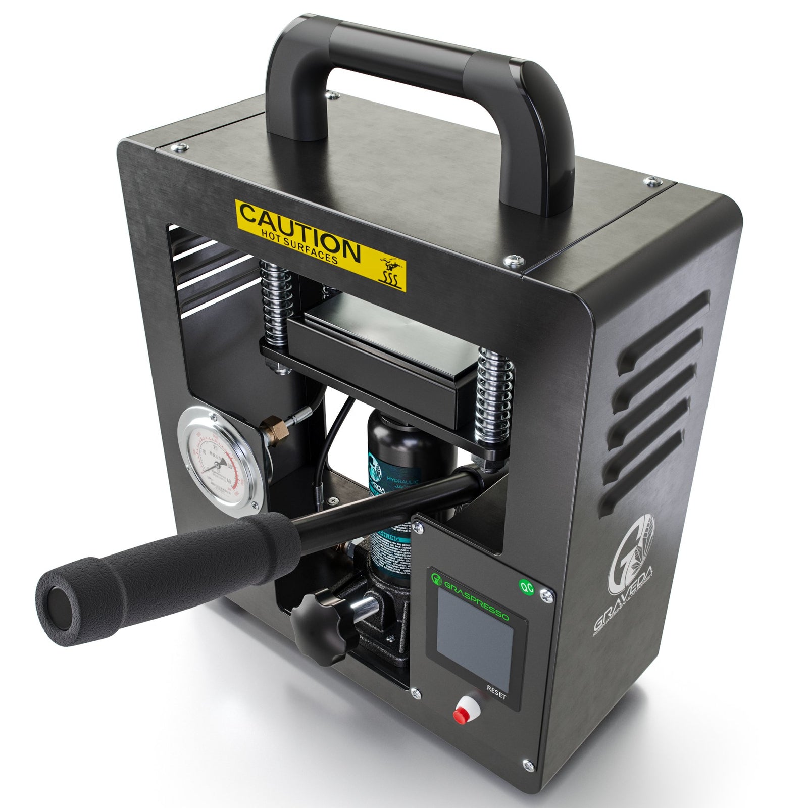 Graveda Graspresso GP5 7 Ton Rosin Press