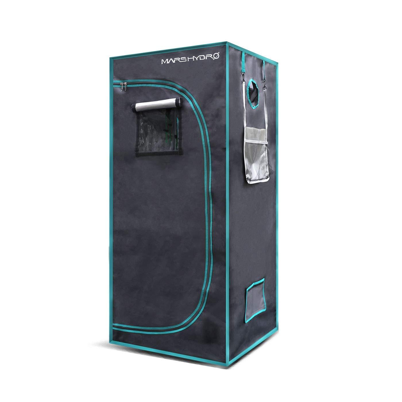 Mars Hydro 27" x 27" x 63" Indoor Plants Grow Tent