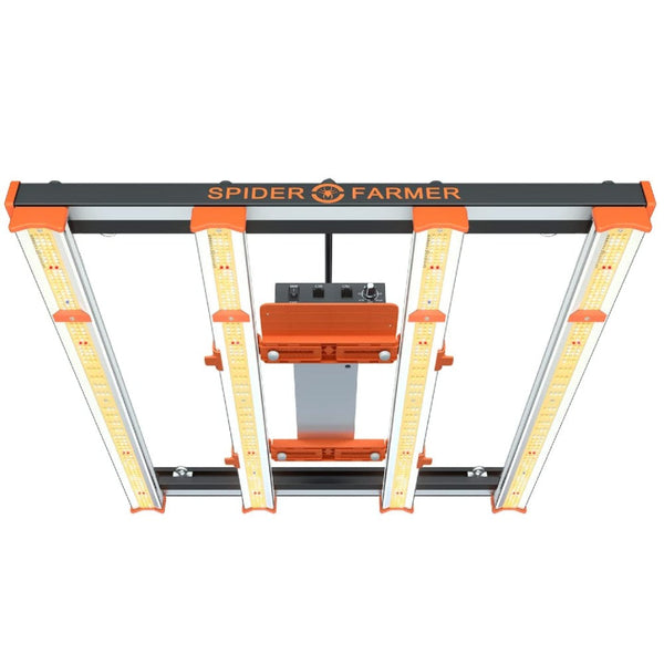 Spider Farmer SE3000 300W Dimmable Full Spectrum LED Grow Light for Indoor Plants