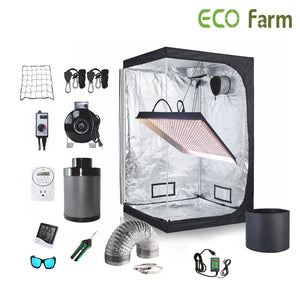 ECO Farm 2.7*2.7FT(32*32*64inch)DIY Grow Package