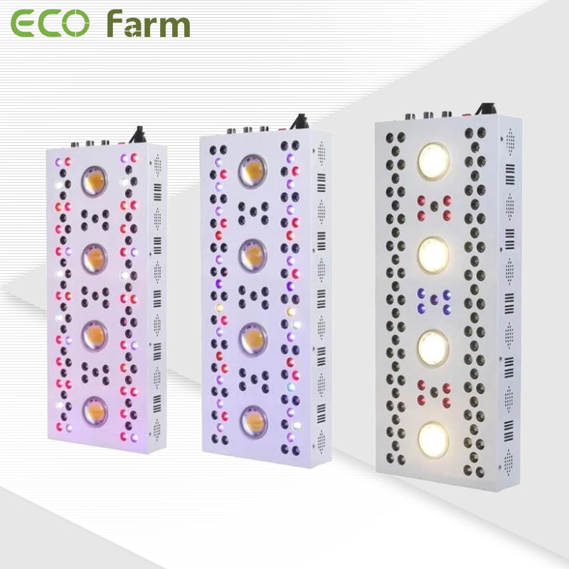 ECO Farm 325W/550W/620W/680W/1256W LED GROW LIGHTS-growpackage.com