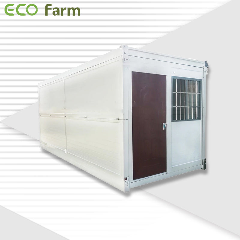 ECO Farm Luxury Foldable Container House White/Red/Blue/Yellow-growpackage.com