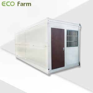 ECO Farm Luxury Foldable Container House White/Red/Blue/Yellow-growpackage.com