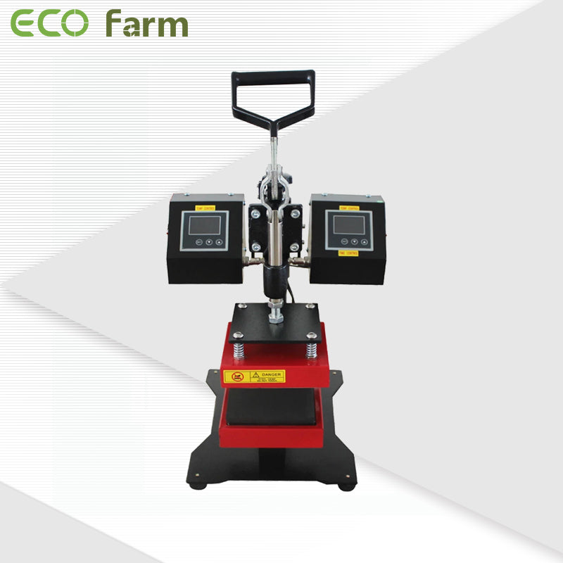 ECO Farm Red Manual Portable Heat Rosin Press - CH2034 for Sale 