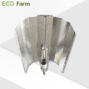 ECO Farm Grow Light Simple Wing Reflector Single Ended For Hydroponics-growpackage.com