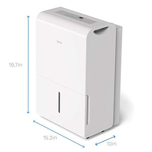 hOmeLabs 1,500 Sq. Ft Energy Star Dehumidifier for Medium to Large Rooms and Basements