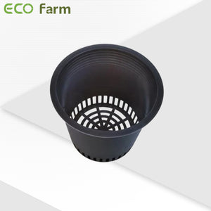 ECO Farm 8'' Plastic Hydroponics Mesh Pot-growpackage.com
