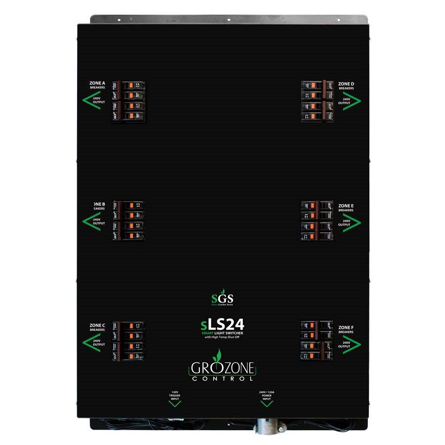 GROZONE SLS24 Smart Light Switcher 240V/24000W