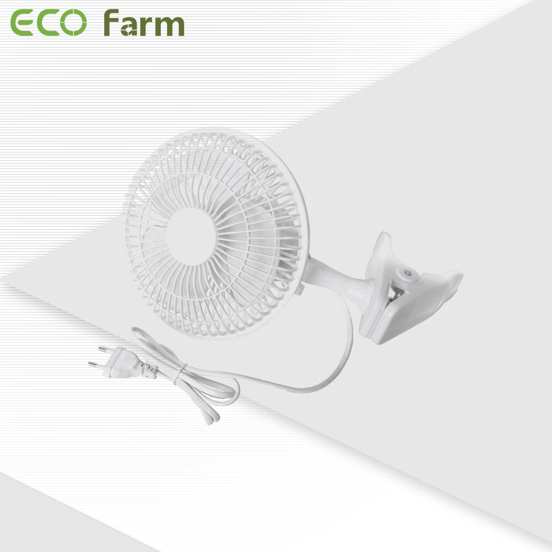 ECO Farm Mini Flexible Electric Clip Fan-growpackage.com