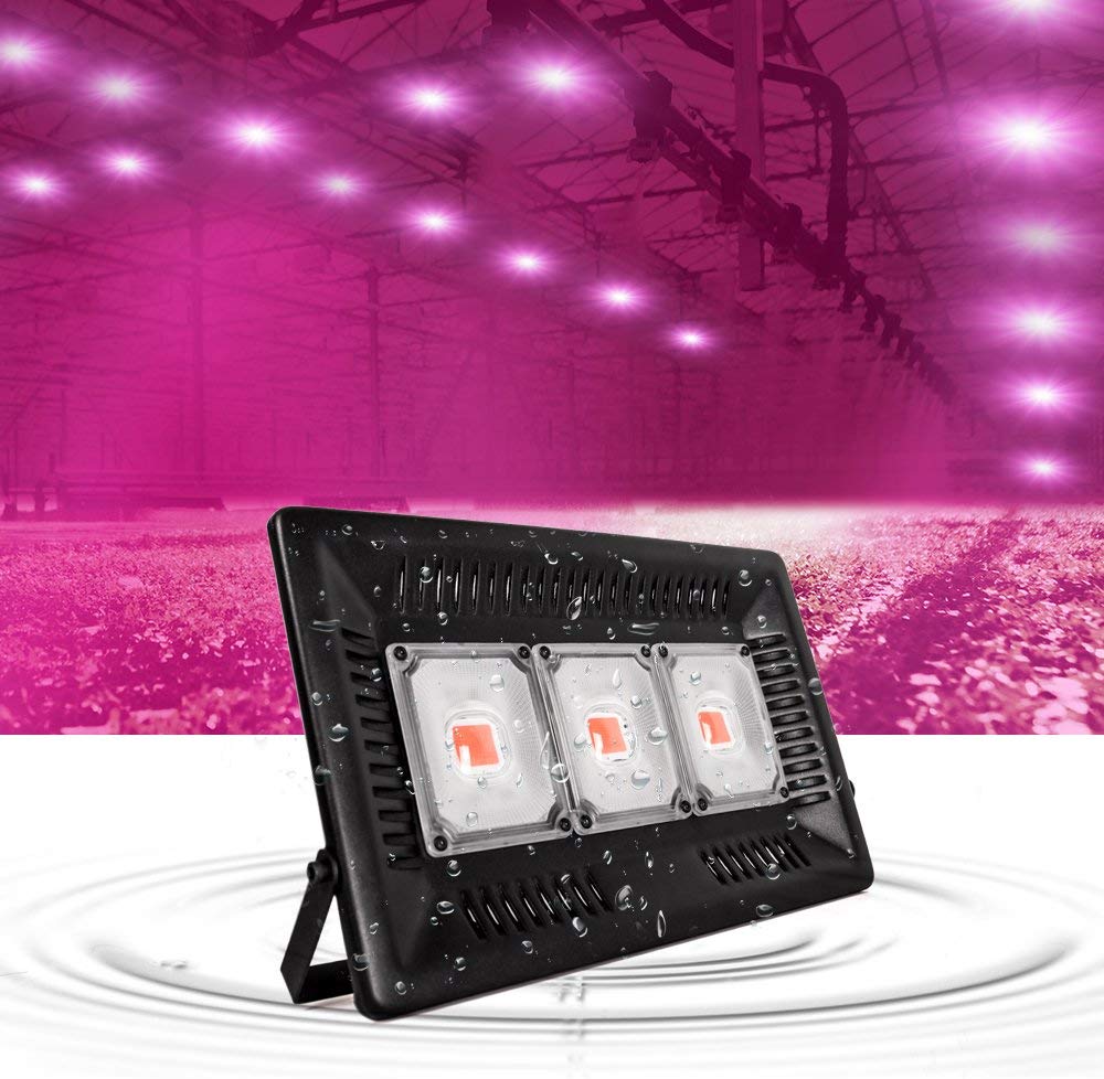 ECO Farm 250W Supplemental COB LED Grow Light-growpackage.com