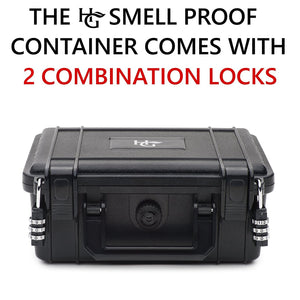 Herb Guard Smell Proof Container with 2 Combination Locks