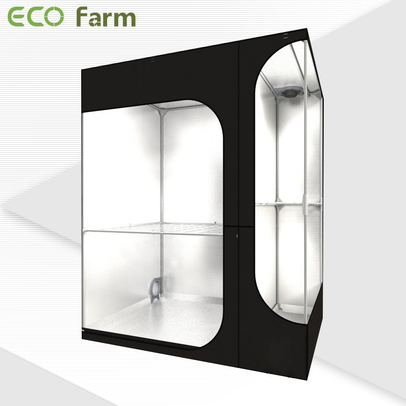 ECO Farm 108''x48''x80'' Grow Tent - Lodge Style-growpackage.com