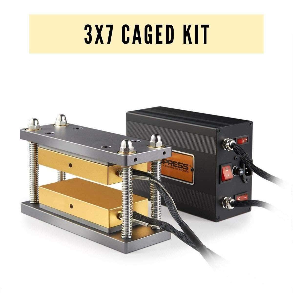 20 Ton Rosin Press - Pairs it Well with A 12-20 Ton H-frame Hydraulic Presses - 600W | Dabpress