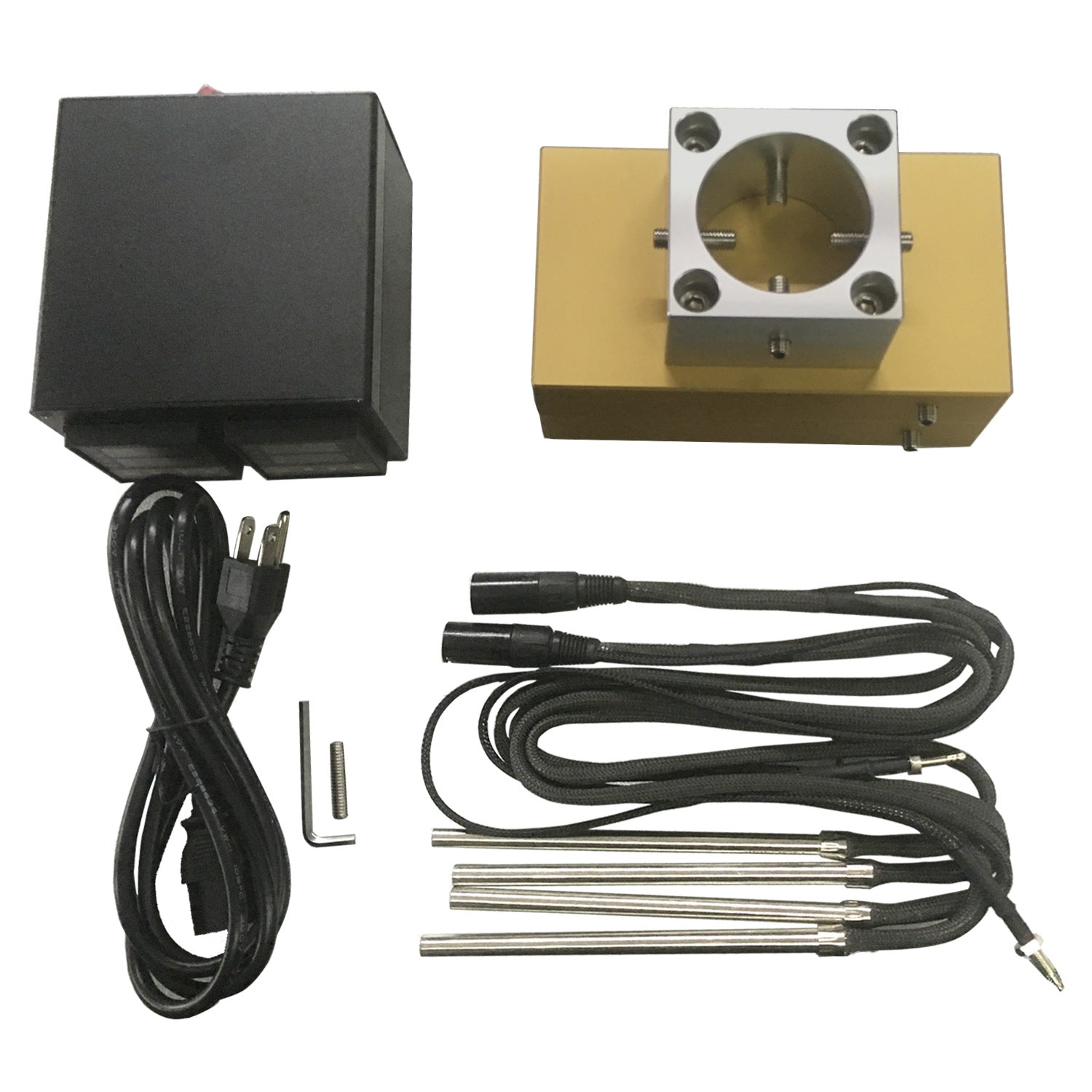 ECO Farm Rosin Press Plate Kit 4"x7" Rosin Extractor With 4 Heating Rods-growpackage.com