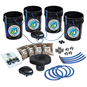 Alfred DWC (Deep Water Culture) 5 Gallon System Kit