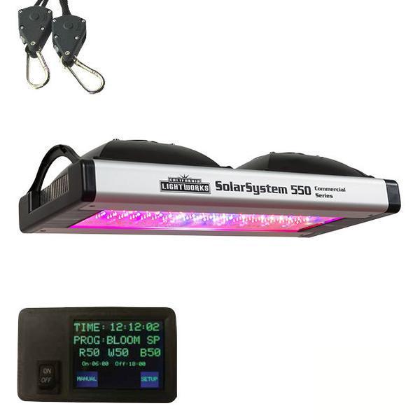 California Lightworks SolarSystem 550 (w/ controller) - LED Grow Lights Depot
