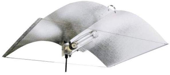 Adjust-A-Wing Grow Lights - Avenger - Large | Single End | Metal Halide / HPS | Reflector - For Hydroponic and Greenhouse Plant Use